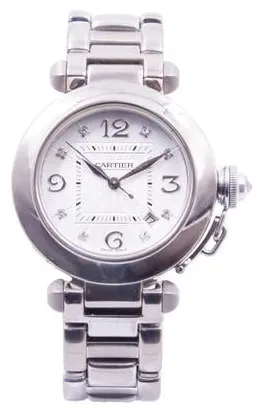 Cartier Pasha 2528 White gold