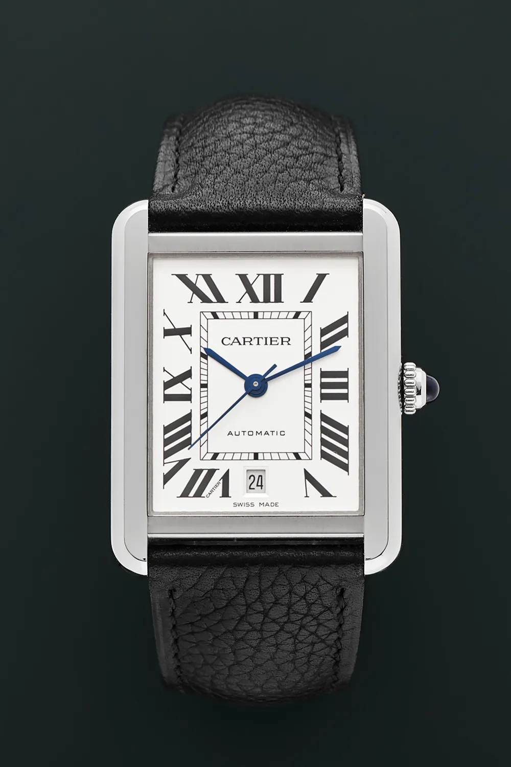 Cartier Tank 3800 40mm Stainless steel Silver