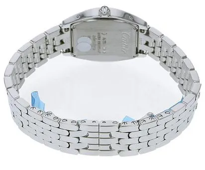 Cartier Tortue WA501011 30mm White gold Silver 4