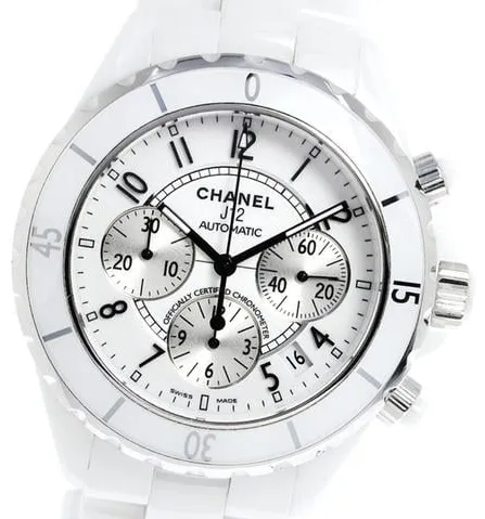 Chanel J12 H1007 41mm Ceramic White