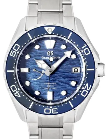 Grand Seiko Evolution 9 SLGA023 Titanium Blue