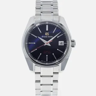 Grand Seiko Heritage Hi-Beat 36000 SBGH281 40mm Stainless steel Blue