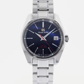 Grand Seiko Heritage Hi-Beat 36000 SBGH281 40mm Stainless steel Blue