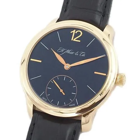 H. Moser & Cie. Endeavour 321.503-007 39mm Rose gold Black