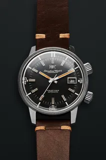 IWC Aquatimer 812 Stainless steel Black