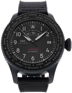 IWC Pilot IW395505 Ceratanium Black