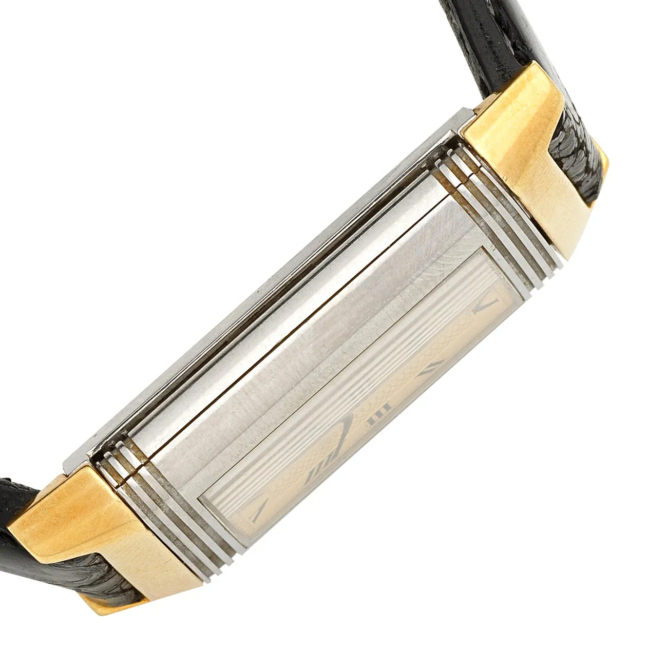 Jaeger-LeCoultre Reverso 140.251.5 23mm Steel & gold Champagne 4