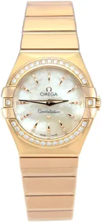 Omega Constellation 123.55.27.60.55.002 Red gold White