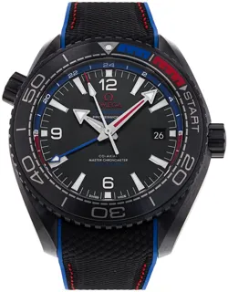 Omega Seamaster Planet Ocean 215.92.46.22.01.004 Black ceramic Black