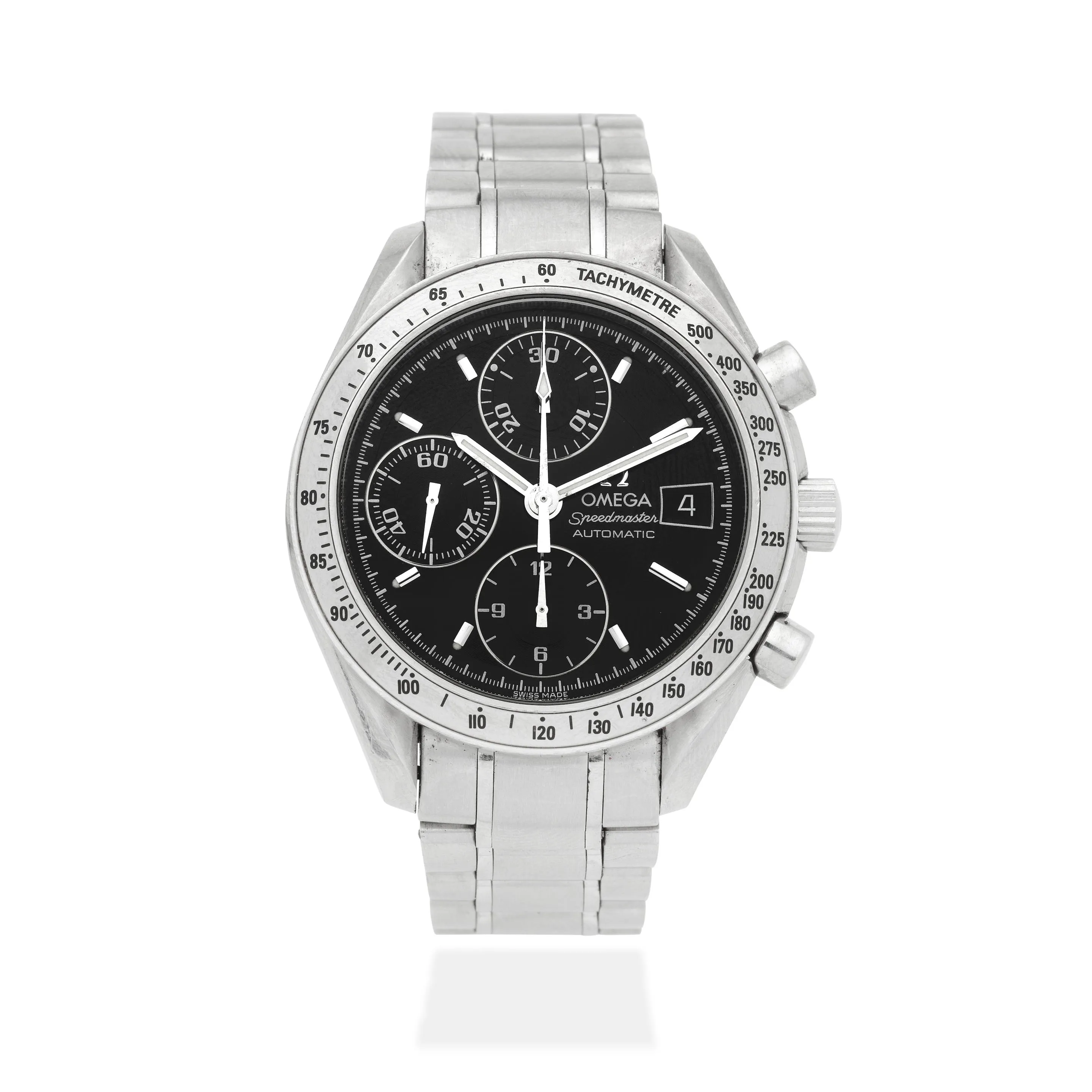 Omega Speedmaster 175.0083 39mm Stainless steel Black