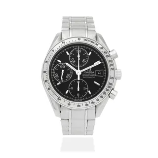 Omega Speedmaster Date 175.0083 Stainless steel Black