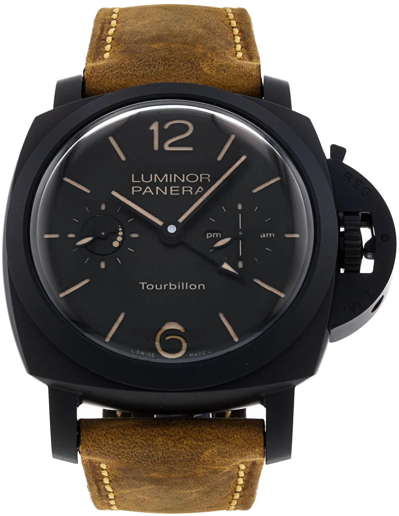 Panerai Special Editions PAM 00396 48mm Ceramic Black