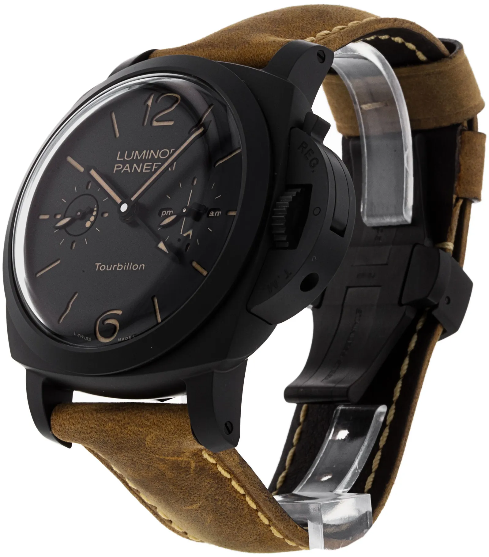 Panerai Special Editions PAM 00396 48mm Ceramic Black 1