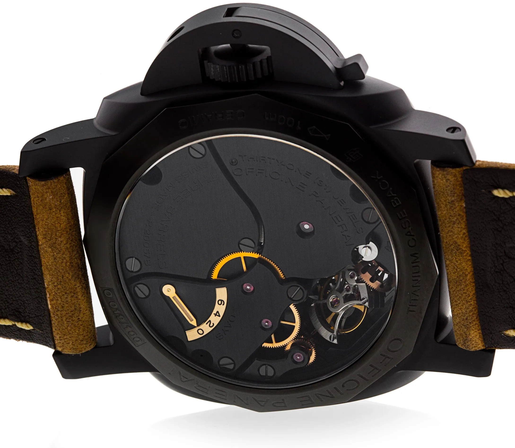 Panerai Special Editions PAM 00396 48mm Ceramic Black 4