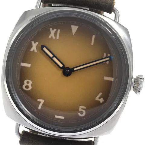 Panerai Radiomir PAM 00931 47mm Stainless steel Black