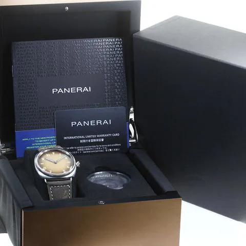 Panerai Radiomir PAM 00931 47mm Stainless steel Black 1