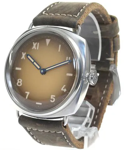 Panerai Radiomir PAM 00931 47mm Stainless steel Black 2