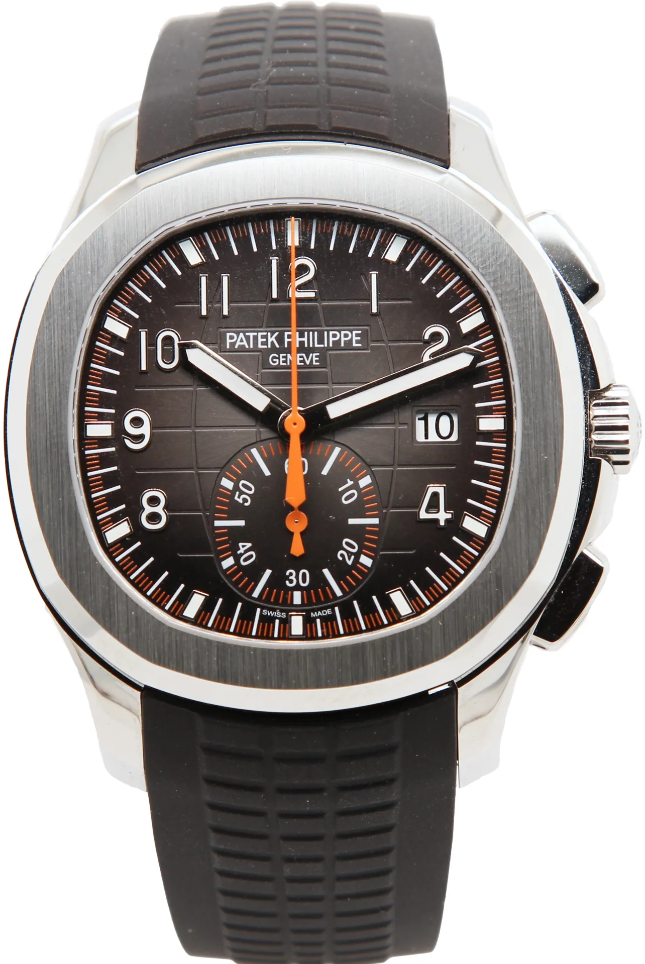 Patek Philippe Aquanaut 5968A-001 42mm Stainless steel Black