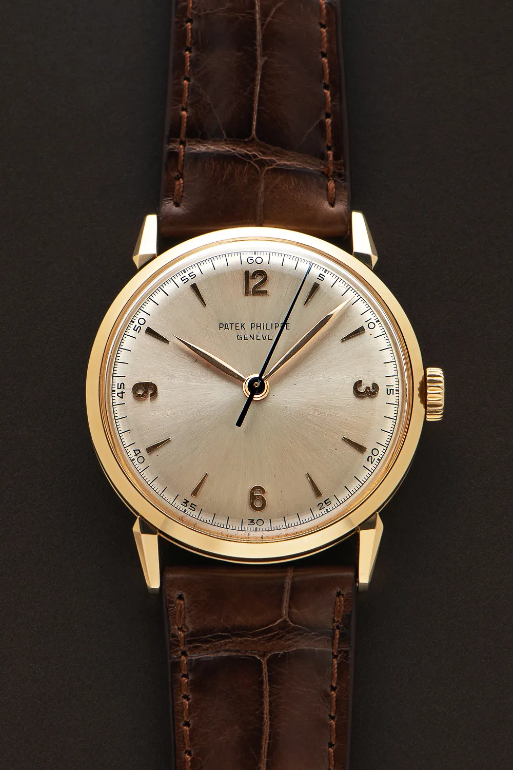 Patek Philippe Calatrava 1578 36mm Yellow gold Silver