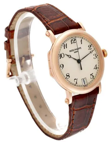 Patek Philippe Perpetual Calendar 5053R-001 36mm Rose gold Champagne 4