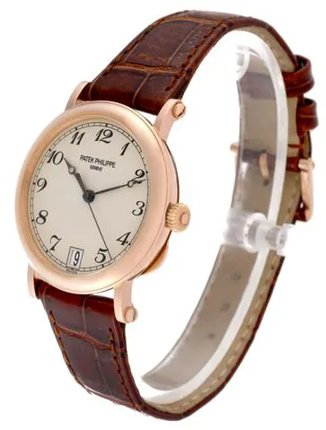 Patek Philippe Perpetual Calendar 5053R-001 36mm Rose gold Champagne 9