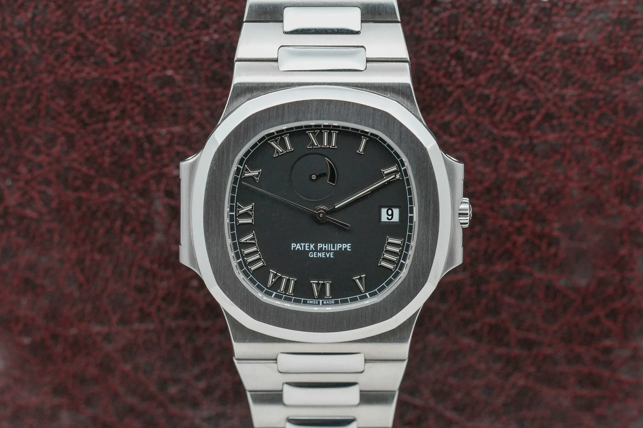 Patek Philippe Nautilus 3710/1A 42mm Stainless steel Black