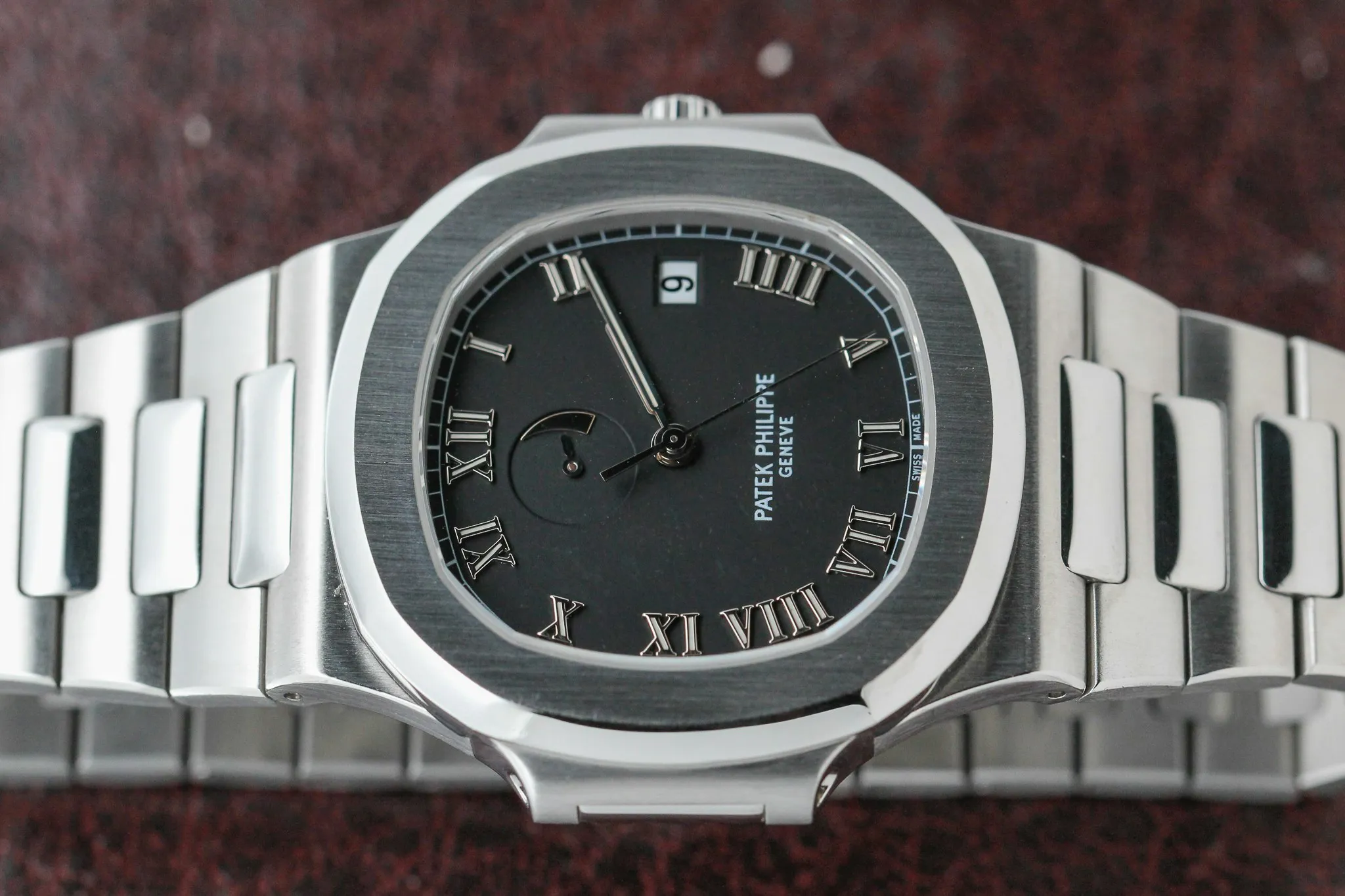 Patek Philippe Nautilus 3710/1A 42mm Stainless steel Black 1