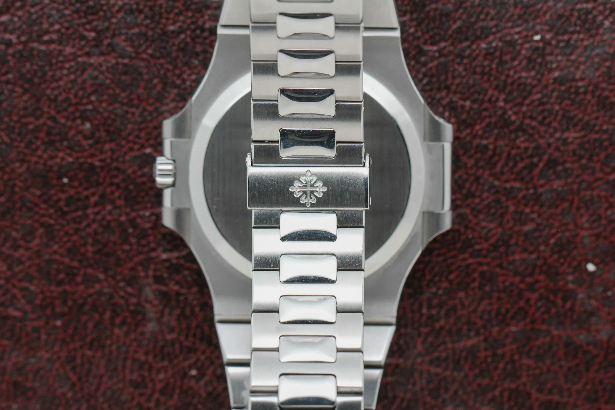 Patek Philippe Nautilus 3710/1A 42mm Stainless steel Black 10