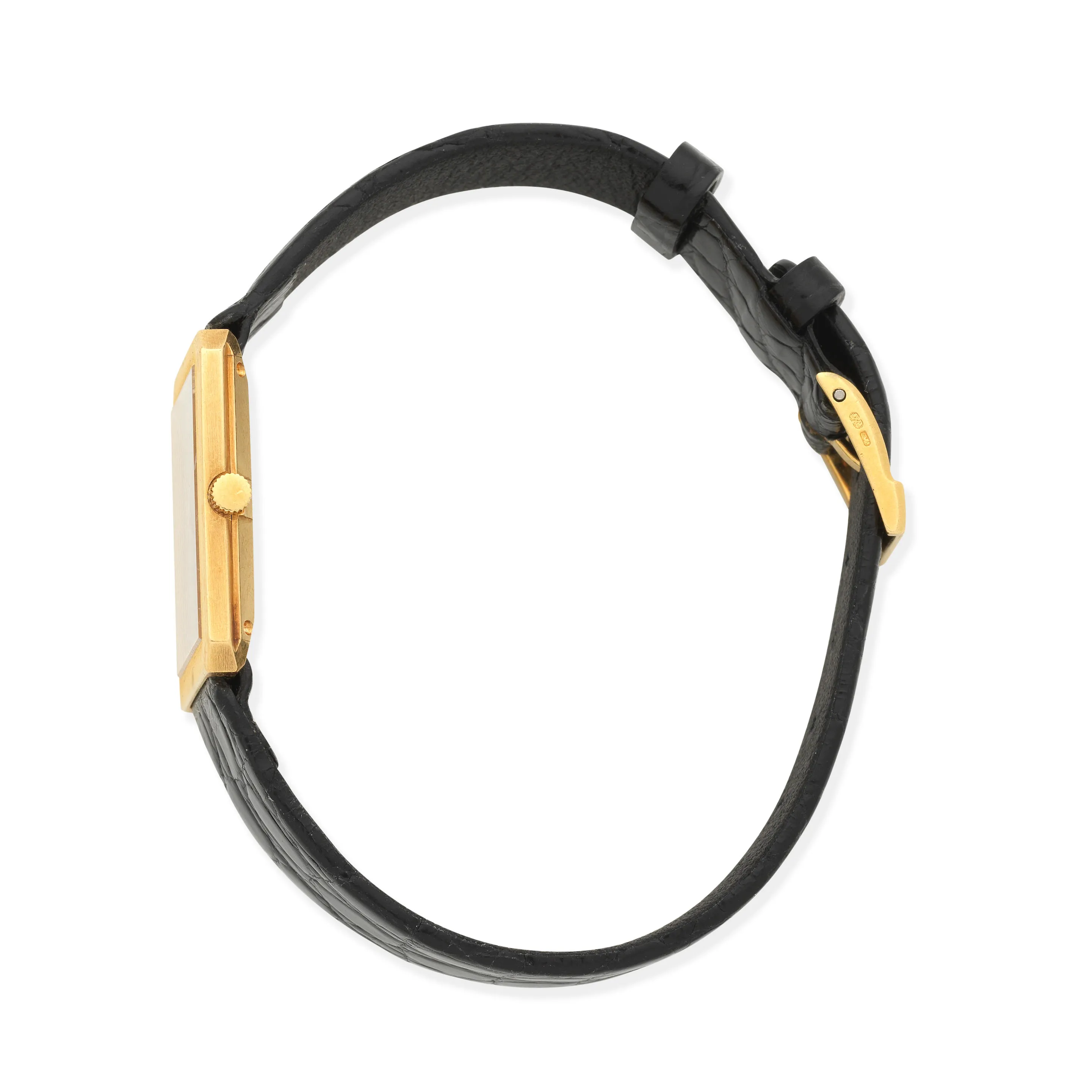 Piaget 9154 25mm Yellow gold Black 2