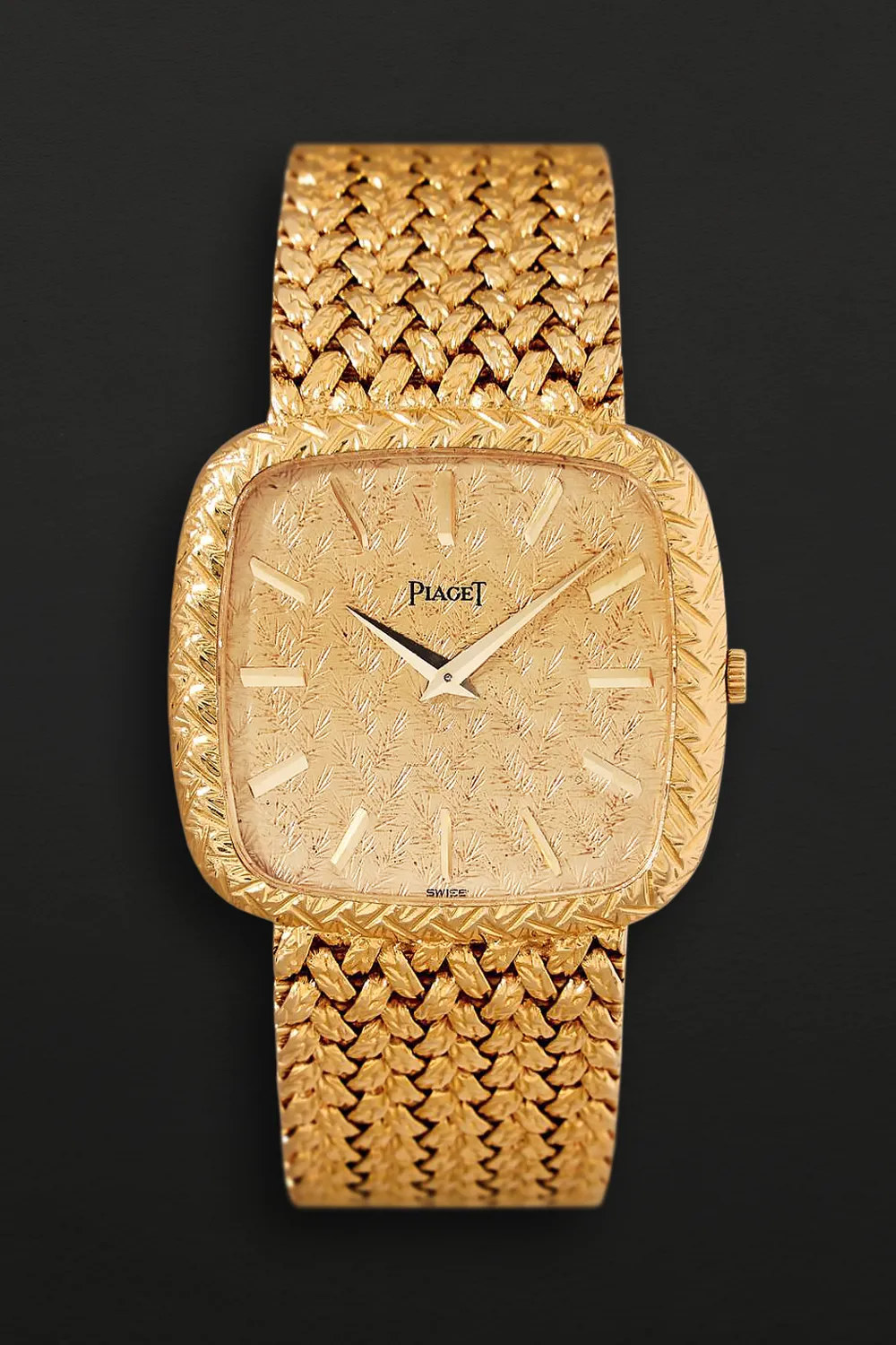 Piaget Vintage 9772 D2 32mm Yellow gold Gold