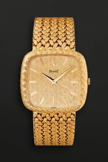 Piaget Vintage 9772 D2 Yellow gold Golden