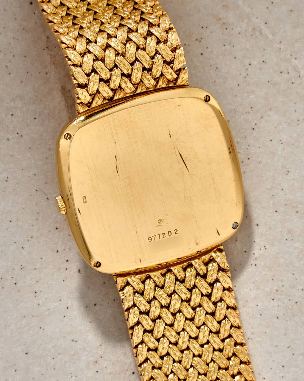 Piaget Vintage 9772 D2 32mm Yellow gold Gold 3