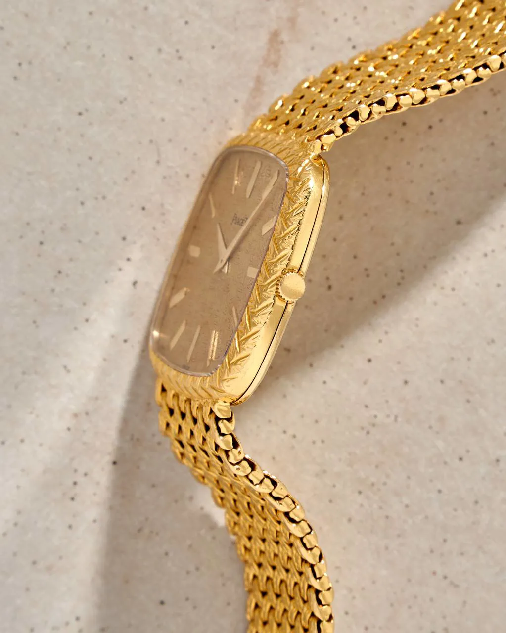 Piaget Vintage 9772 D2 32mm Yellow gold Gold 4