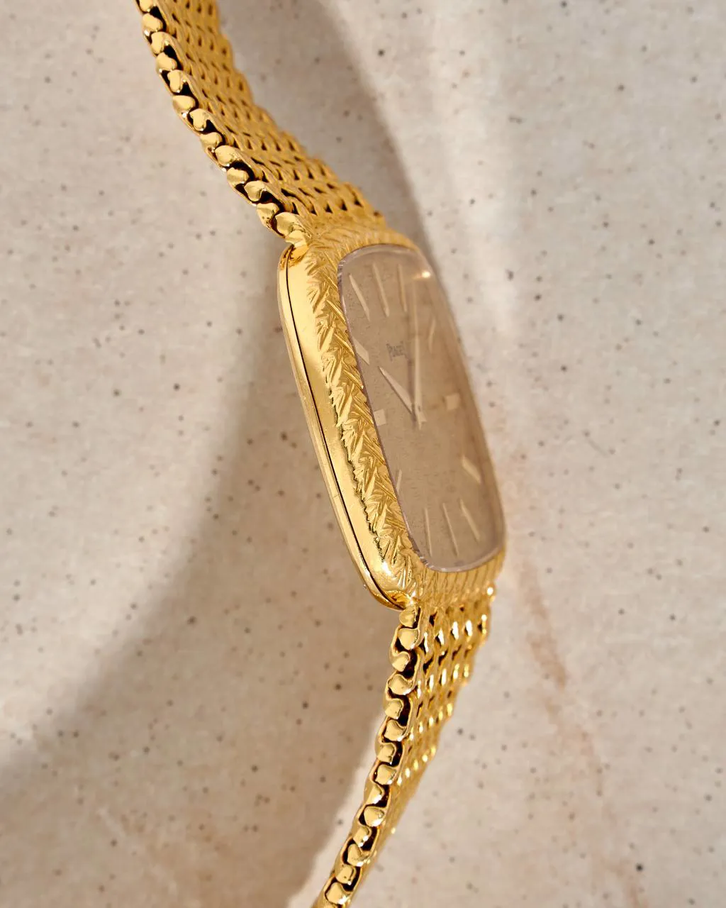 Piaget Vintage 9772 D2 32mm Yellow gold Gold 5