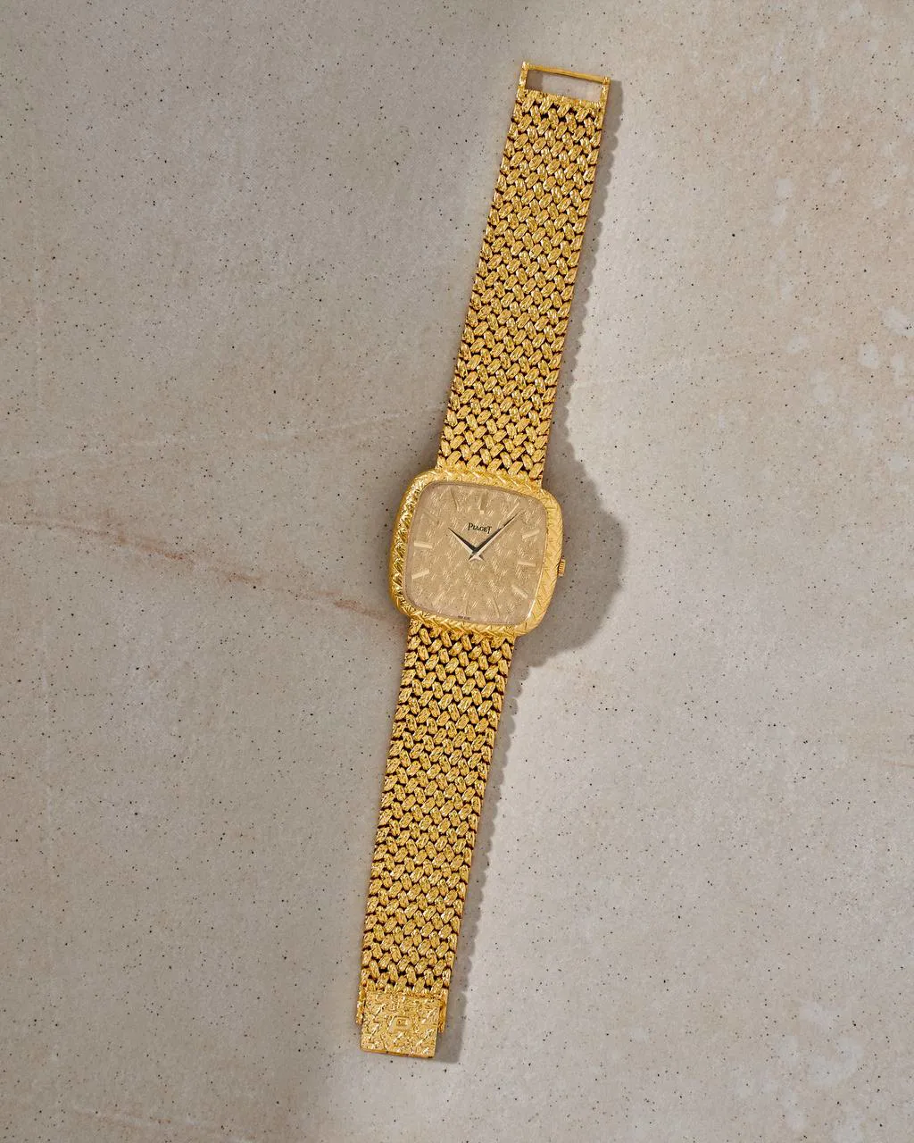 Piaget Vintage 9772 D2 32mm Yellow gold Gold 10