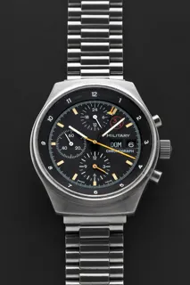 Porsche Design 7177 Stainless steel Black