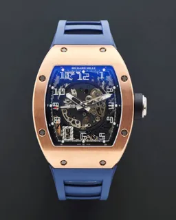 Richard Mille RM 010 RM010 AH RG Rose gold Skeletonized