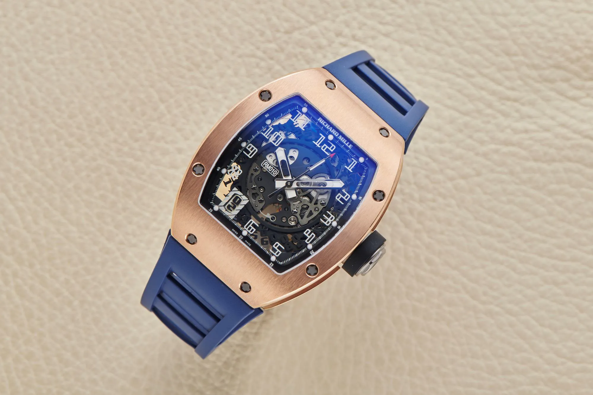 Richard Mille RM 010 RM010 AH RG 47mm Rose gold Skeletonized 3