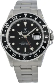 Rolex GMT-Master 16700 Stainless steel Black