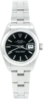 Rolex Datejust 79240 Stainless steel Black Baton