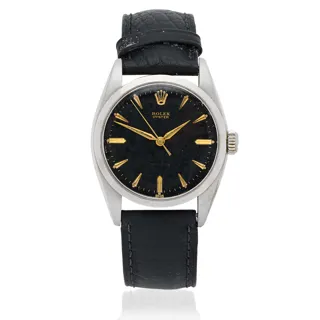 Rolex Precision 6422 Stainless steel Black