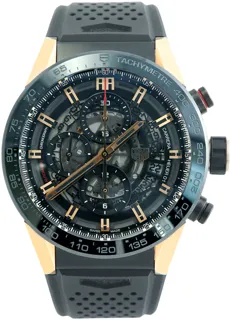 TAG Heuer Carrera CAR205A.FT6087 Ceramic and Rose gold and Stainless steel