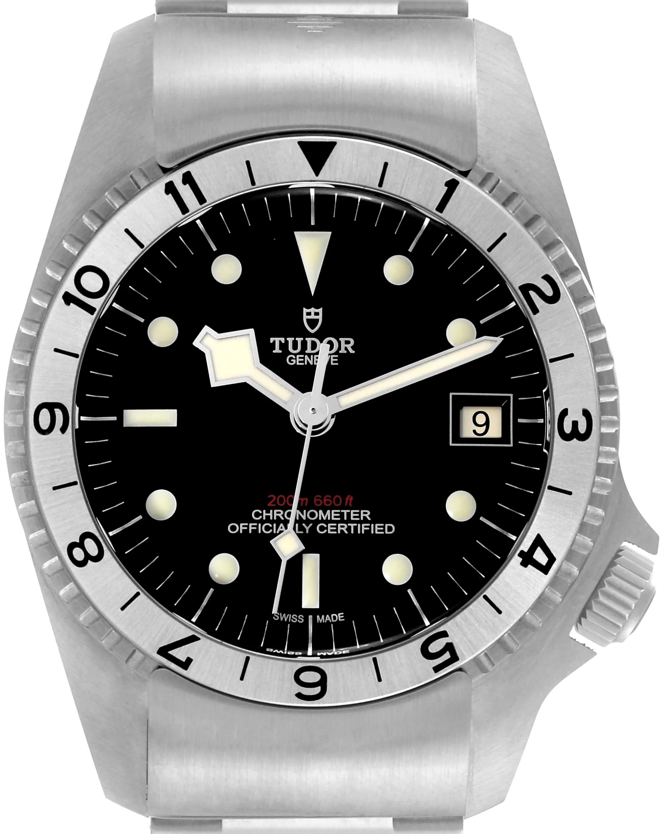 Tudor Black Bay 70150 42mm Stainless steel Black