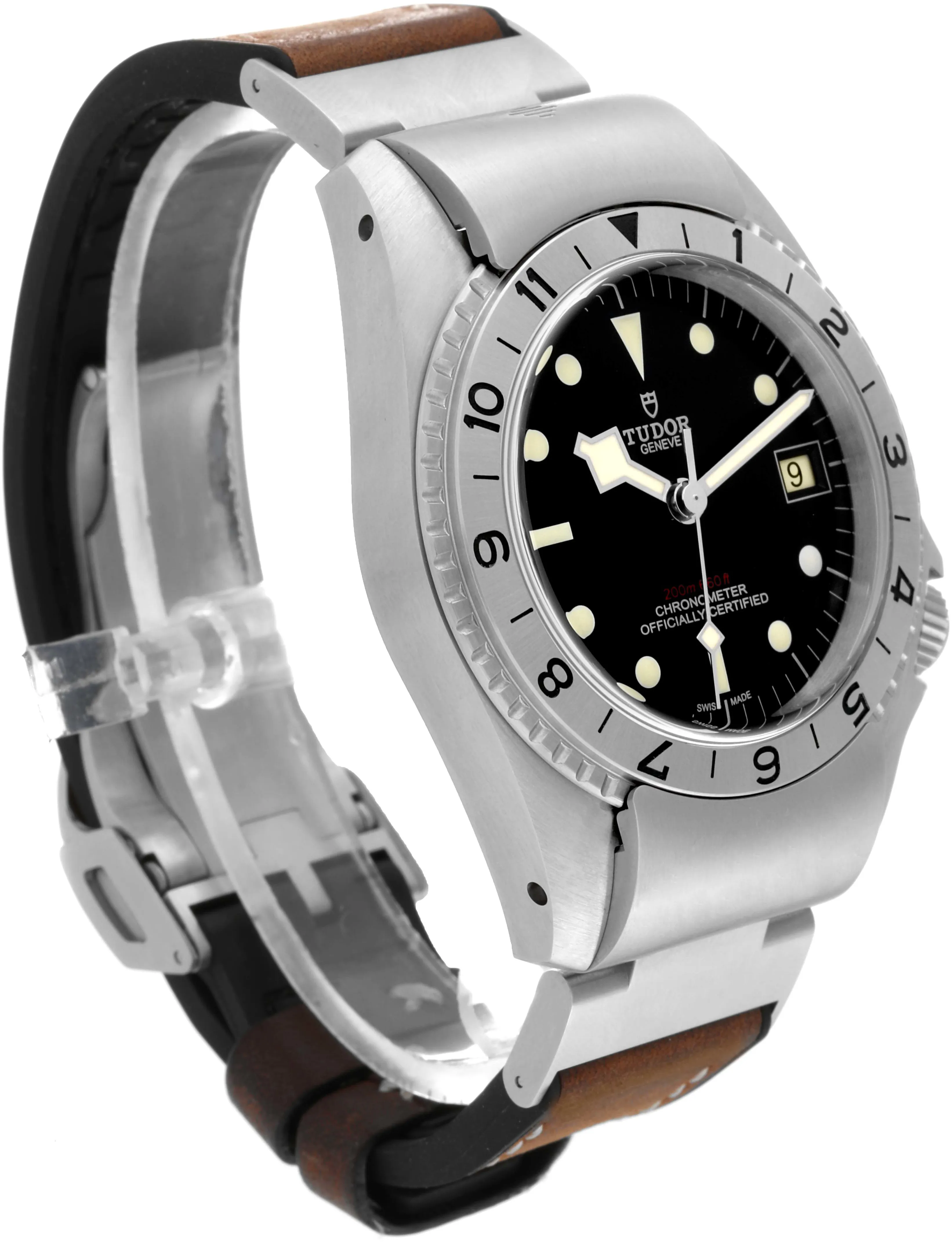 Tudor Black Bay 70150 42mm Stainless steel Black 2