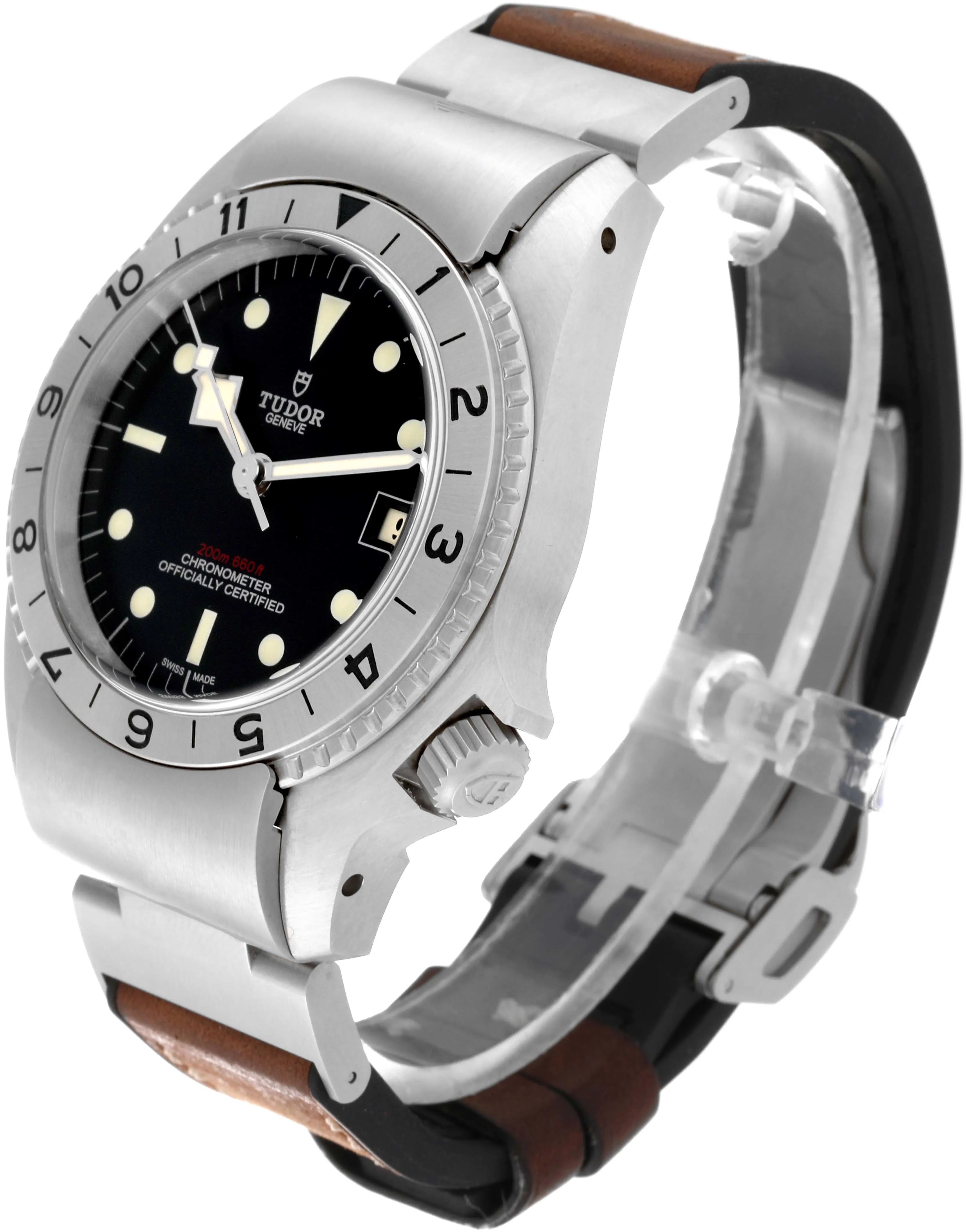 Tudor Black Bay 70150 42mm Stainless steel Black 3