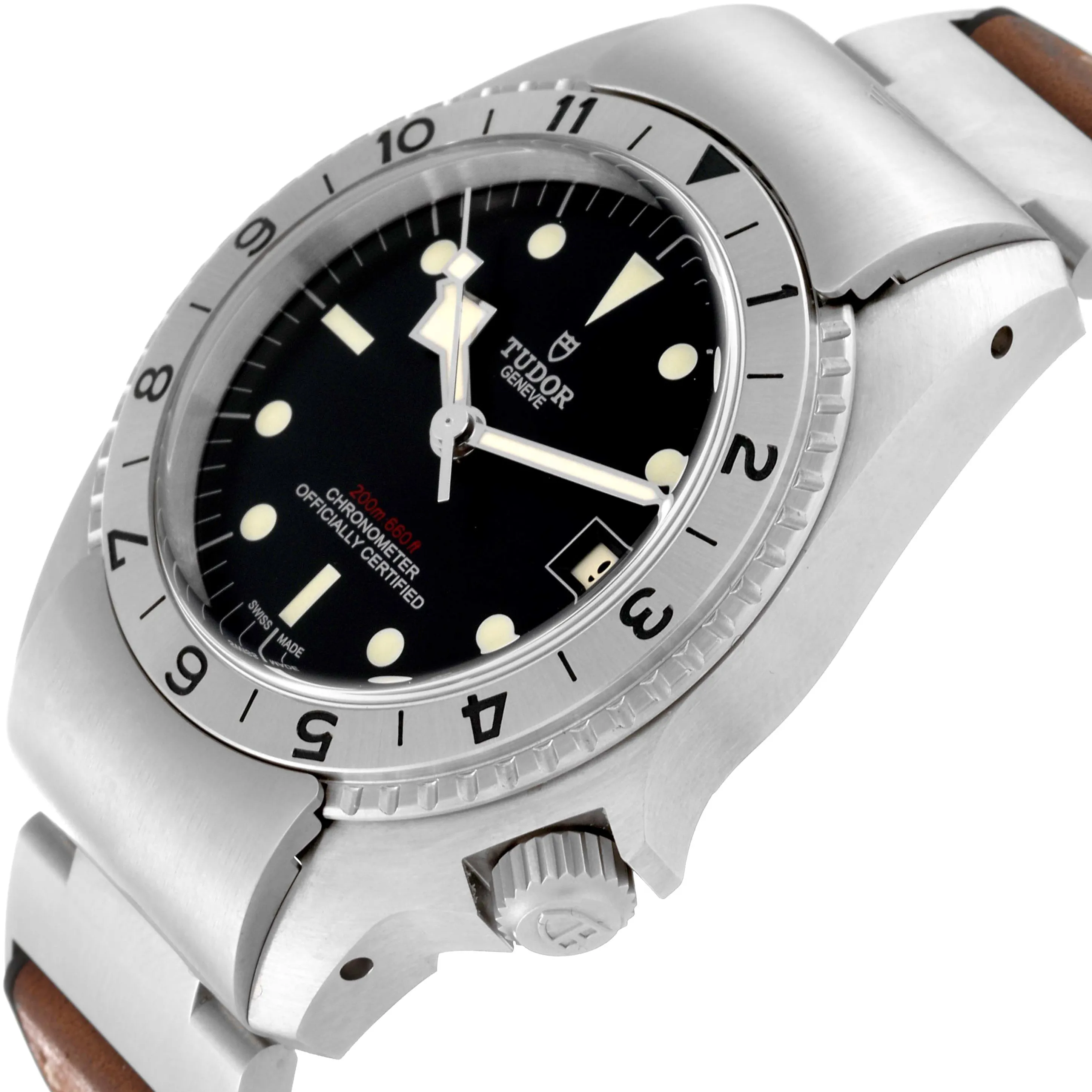 Tudor Black Bay 70150 42mm Stainless steel Black 4