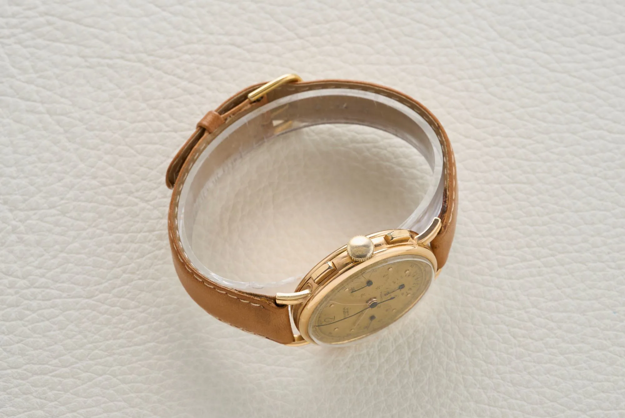 Universal Genève Compax 36.5mm Yellow gold Gold-coloured 4