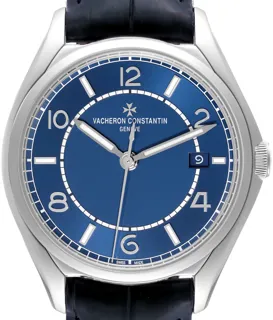 Vacheron Constantin Fiftysix 4600E/000A-B487 Stainless steel Blue