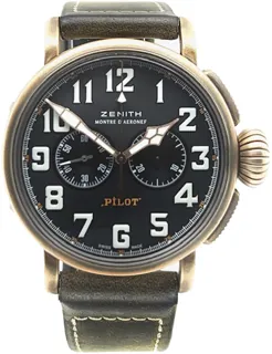 Zenith Pilot 29.2430.4069/21.C800 Bronze Black