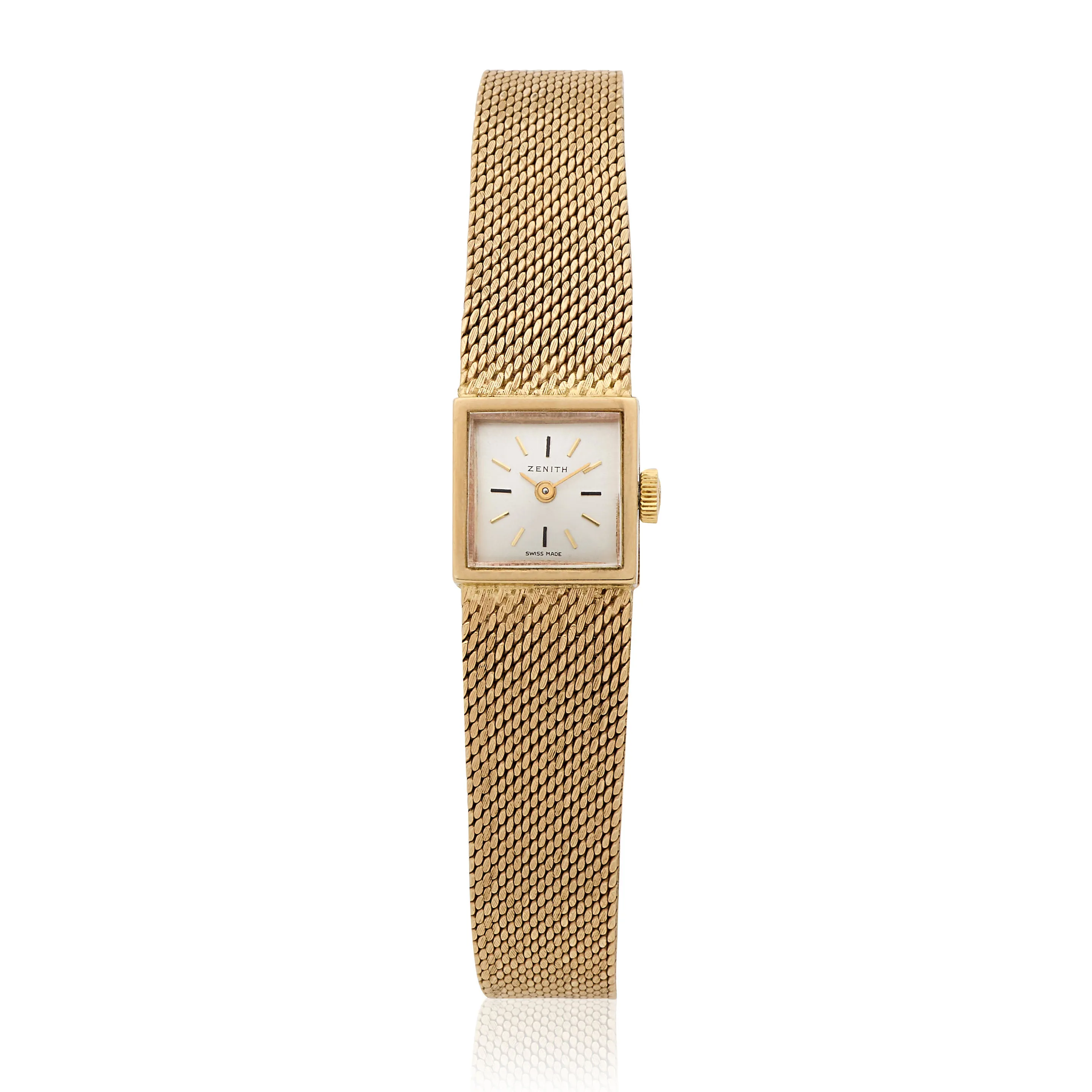 Zenith 13mm Yellow gold Champagne
